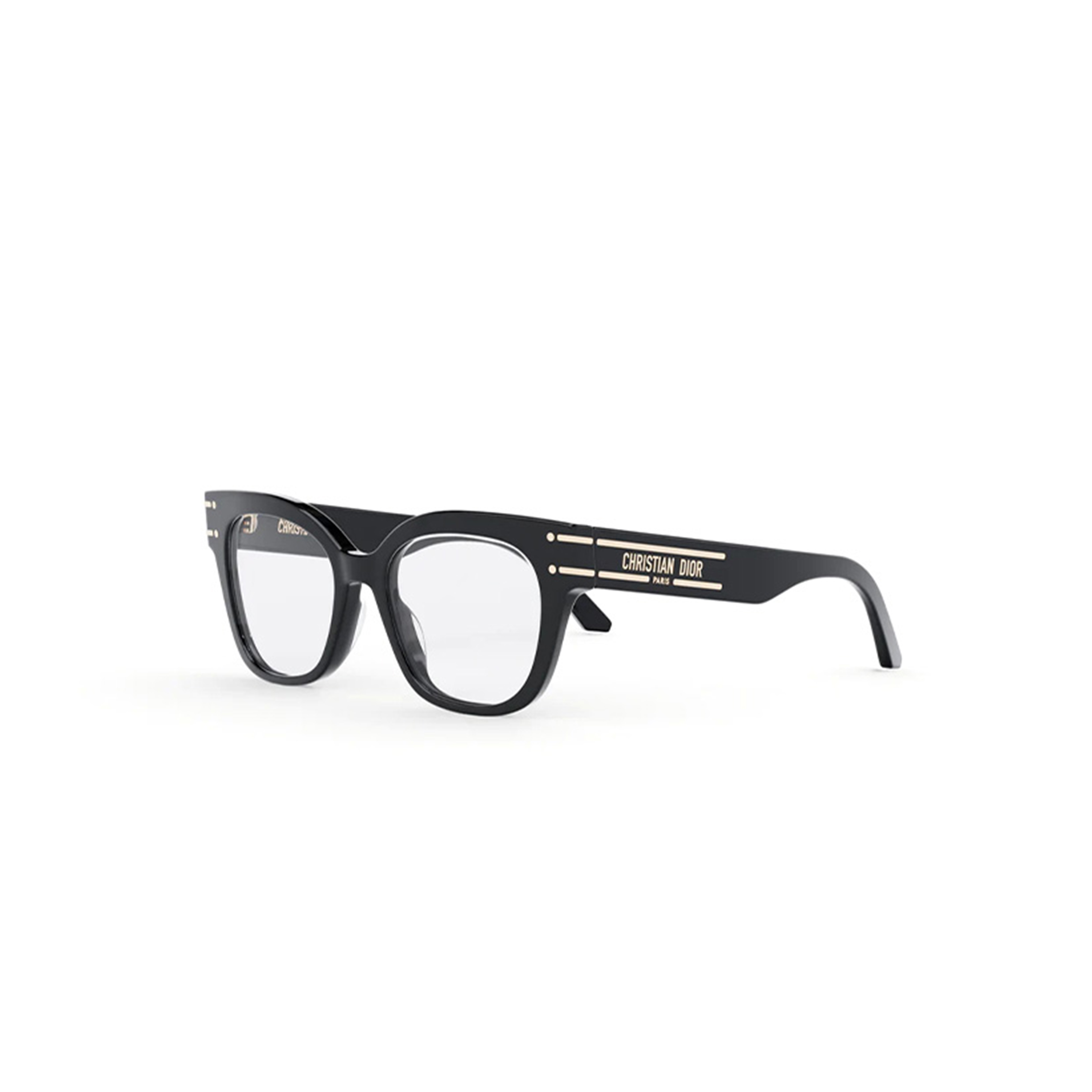 D*or signatureo black cat eye glasses b2i_1000